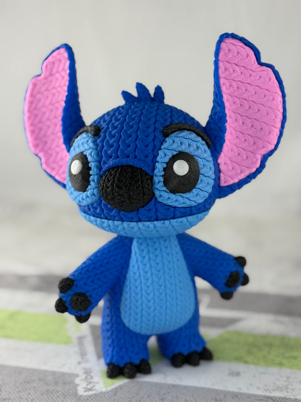 KTSR - Stitch 1 estilo Crochet
