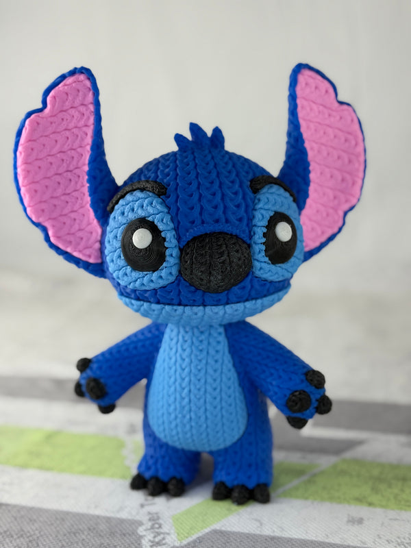 KTSR - Stitch 1 estilo Crochet