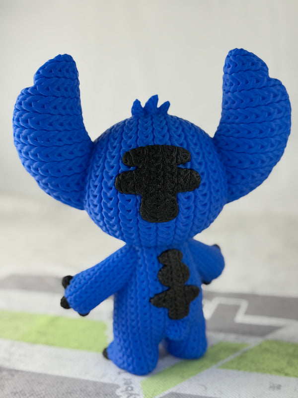 KTSR - Stitch 1 estilo Crochet