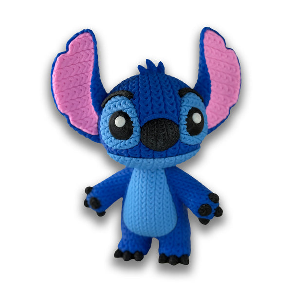 KTSR - Stitch 1 estilo Crochet