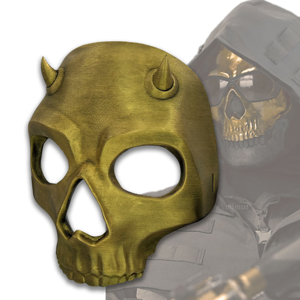 KTSR - Ghost Face Mask COD MW2 - Adult