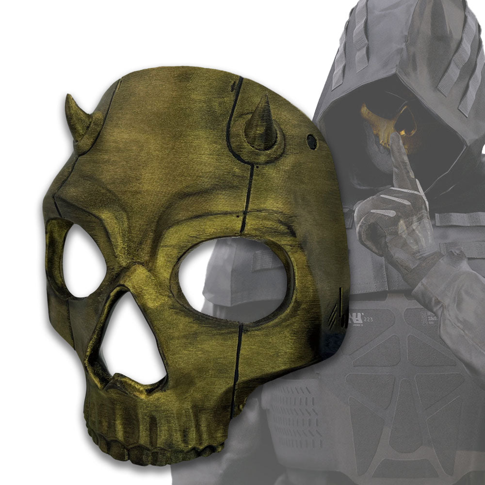 Ghost Mask ( 2 Versions )