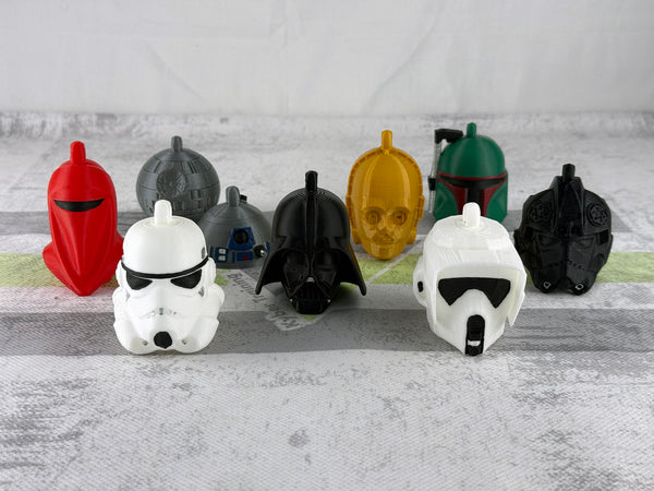 KTSR - Esferas 3d Star Wars - 9 Piezas