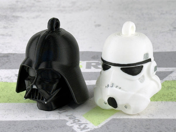 KTSR - Esferas 3d Star Wars - 9 Piezas