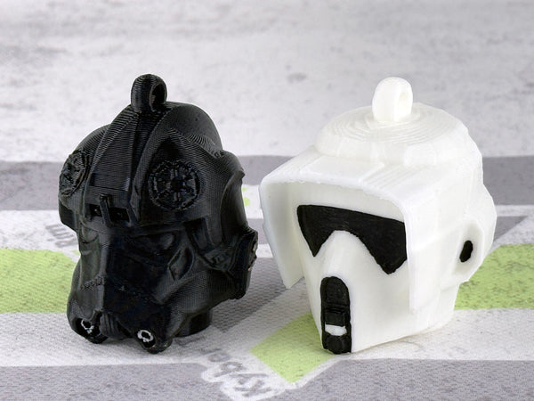 KTSR - Esferas 3d Star Wars - 9 Piezas