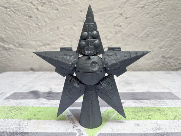 KTSR - Death Star Star For Christmas Tree - Star Wars