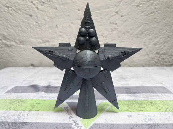 KTSR - Death Star Star For Christmas Tree - Star Wars