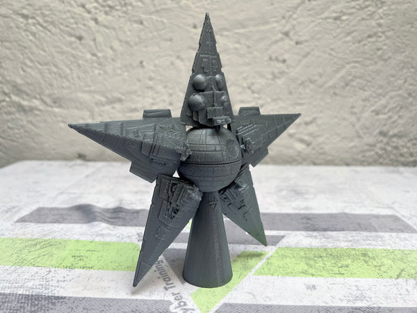 KTSR - Death Star Star For Christmas Tree - Star Wars
