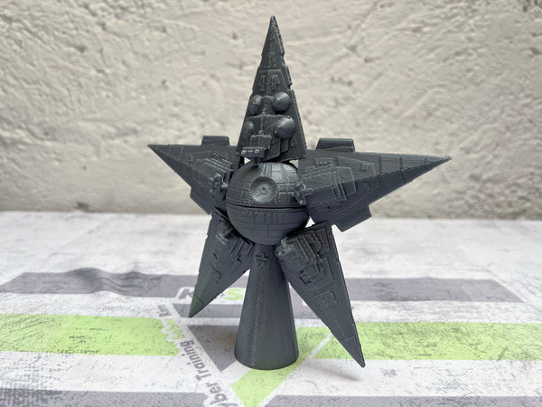 KTSR - Death Star Star For Christmas Tree - Star Wars