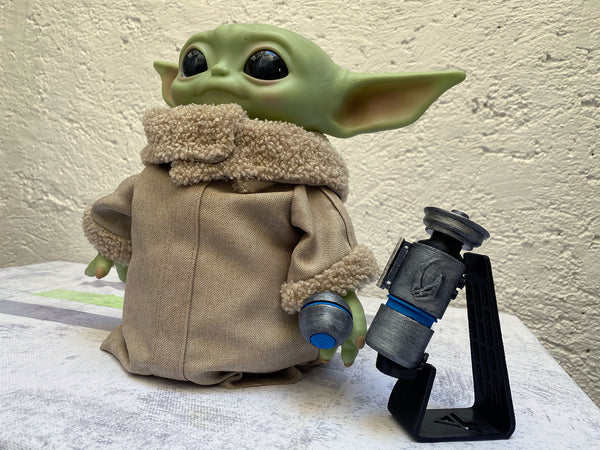 KTSR - Grogu Lightsaber Concept - The Child / Baby Yoda