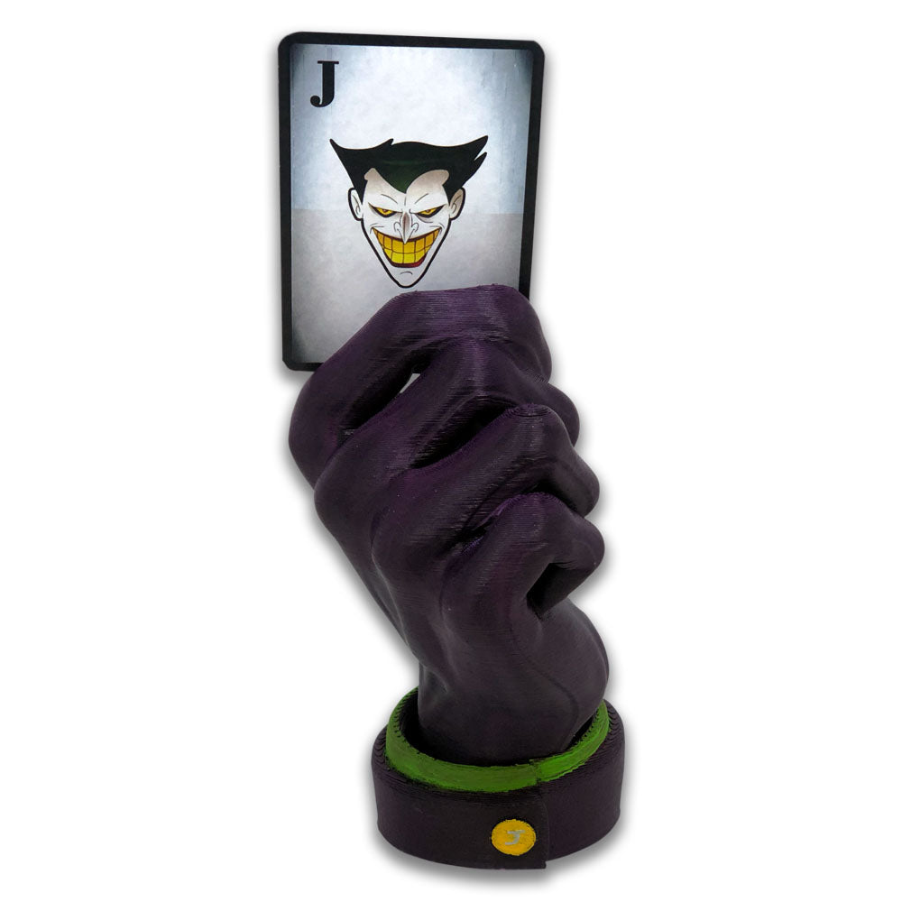 KTSR - Joker Hand  - Impresion 3D Mano Guason DC Comics Batman