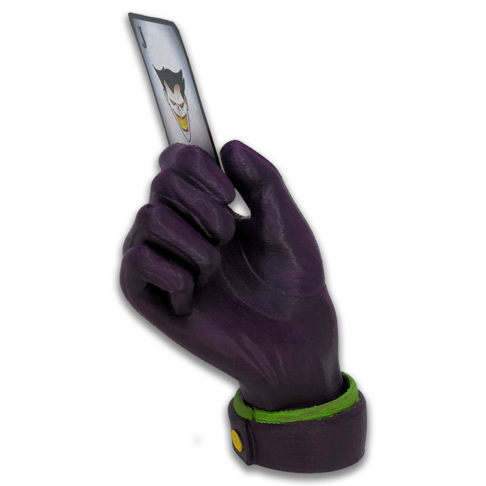 batman joker handschuhe KTSR - Joker Hand - 3D Printing Joker Hand DC Comics Batman