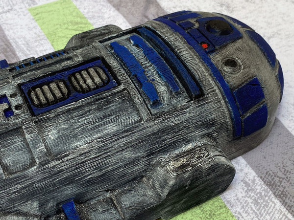 KTSR - R2D2 - Tiki Wall Mask