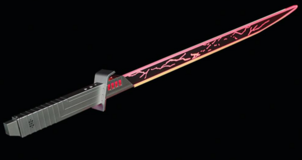 KTSR - Dark Blade (Mandalore Dark Saber)
