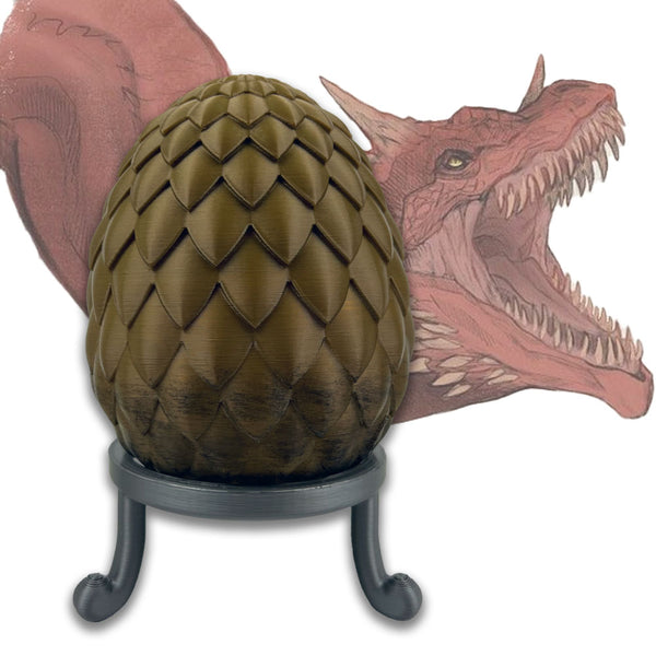 KTSR - Targaryen Dragon Egg