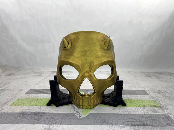 KTSR - Mascara Ghost Gilded Reaper COD MW2 - Adulto