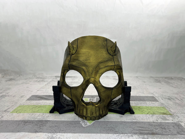 KTSR - Mascara Ghost Tech Gilded Reaper COD MW2 - Adulto