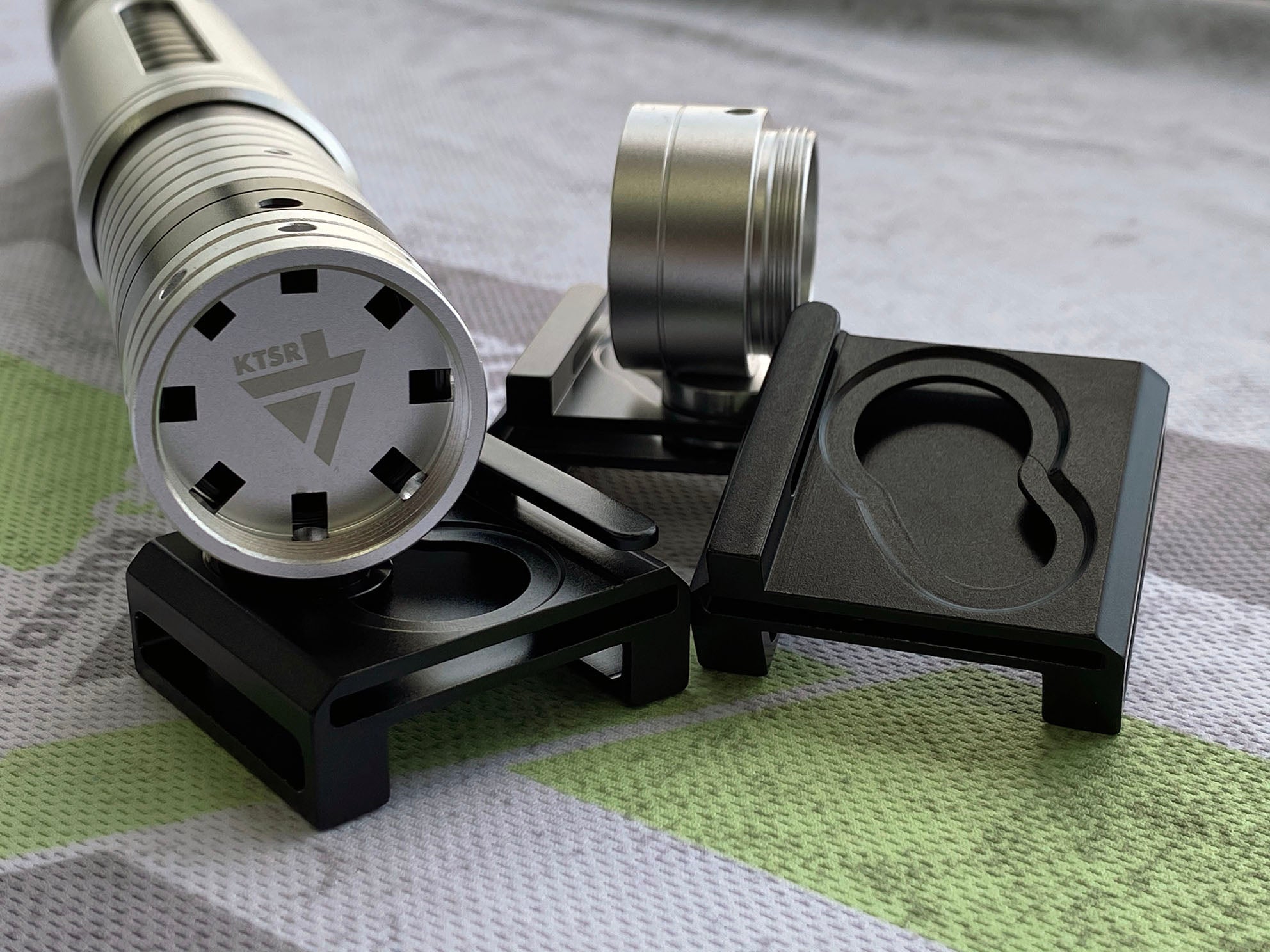 Covertec Mask Covertec Belt Holder - Kustoms | KTSR Sabers