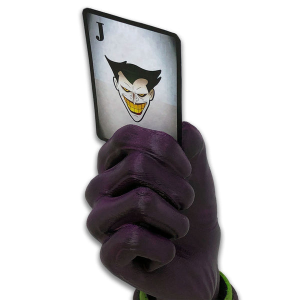 KTSR - Joker Hand  - Impresion 3D Mano Guason DC Comics Batman