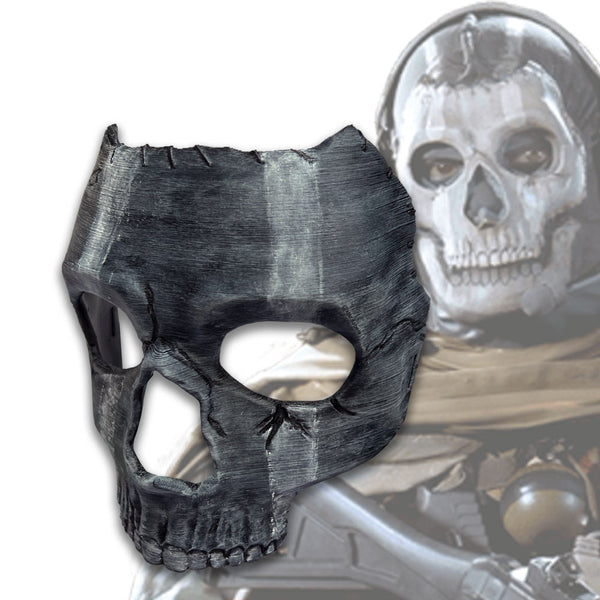 KTSR - Ghost Face Mask COD MW2 - Adult