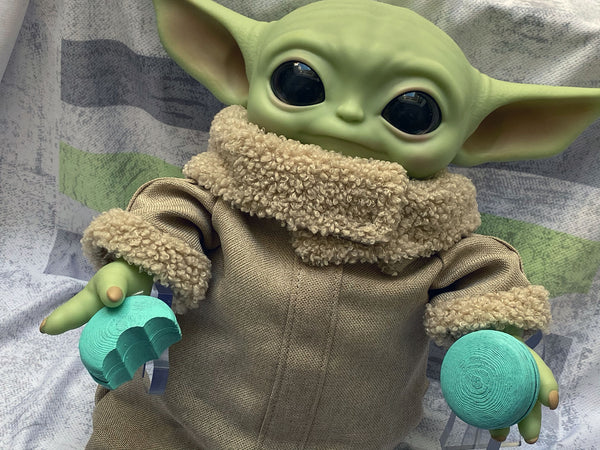 KTSR - Space Macarons & Puke - The Child / Baby Yoda / Grogu