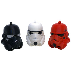 KTSR - 3d Star Wars Spheres - 3 Pieces Dark Stormtrooper Inferno