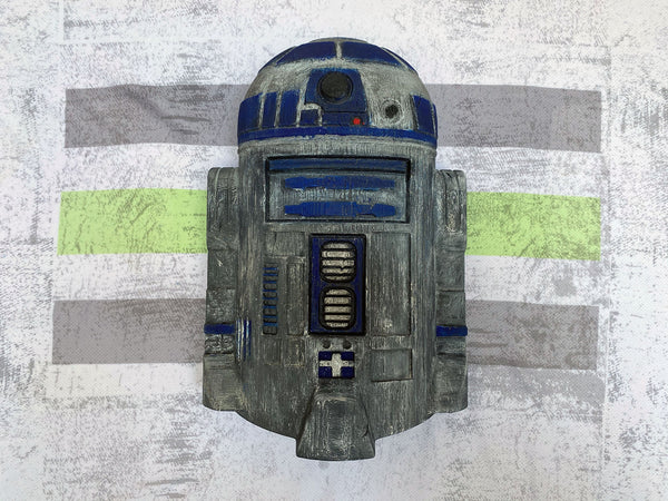 KTSR - R2D2 - Tiki Wall Mask