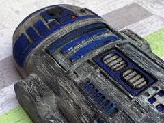 KTSR - R2D2 - Mascara Tiki Para Pared