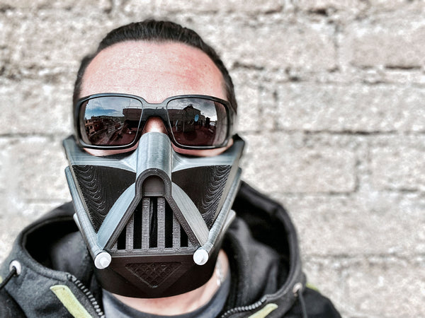 KTSR - Mascara Facial Darth Vader - Adulto