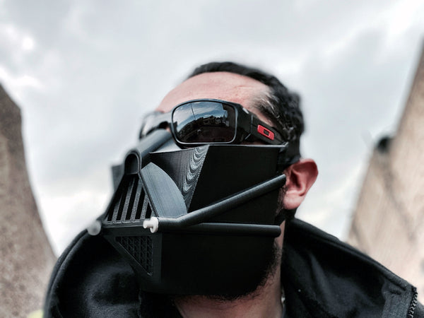 KTSR - Darth Vader Face Mask - Adult
