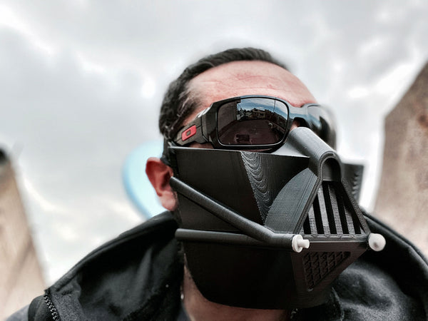 KTSR - Mascara Facial Darth Vader - Adulto