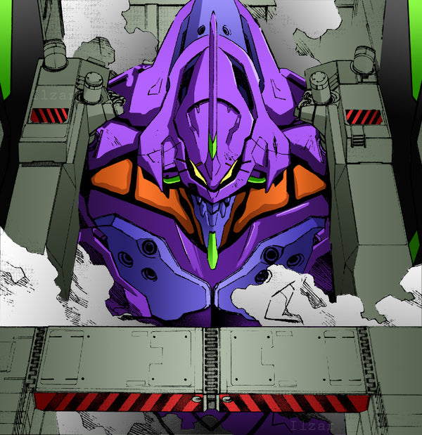 KTSR - EVA 01 - Full Size - Adulto